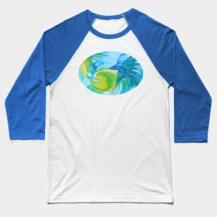 Bird of Paradise Touches the Sun Baseball T-Shirt